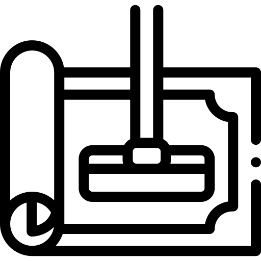 icon of a carpet being cleaned